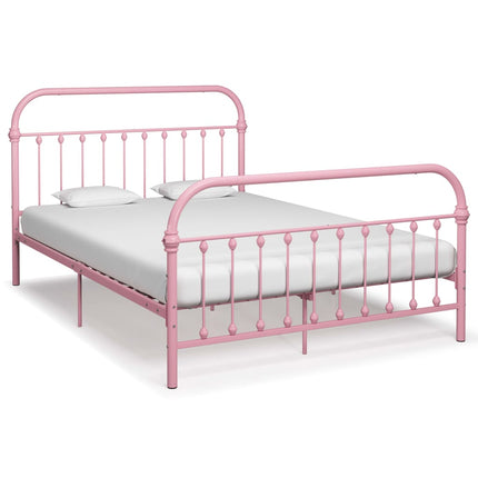 Cadre De Lit Sans Matelas Métal
