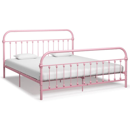 Cadre De Lit Sans Matelas Métal