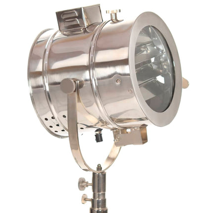 Lampadaire À Trépied Bois De Manguier Massif 165 Cm