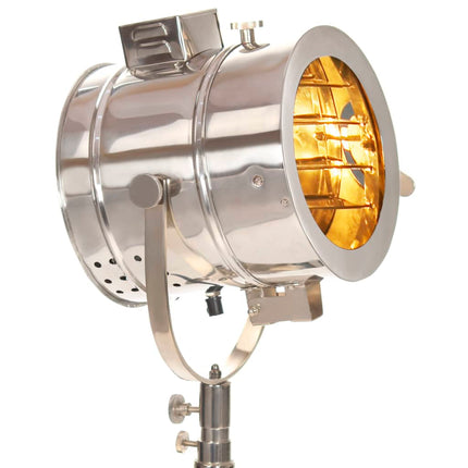 Lampadaire À Trépied Bois De Manguier Massif 165 Cm