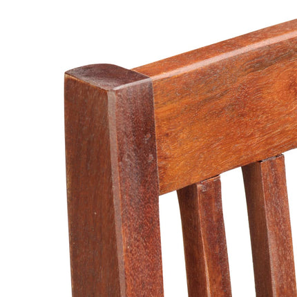 Chaises À Manger Lot De 2 Bois Solide De Manguier