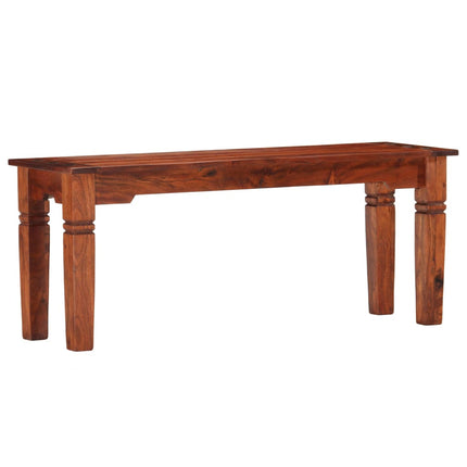 Banc Bois D'acacia Solide