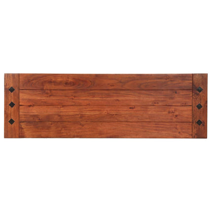 Banc Bois D'acacia Solide