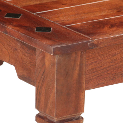 Banc Bois D'acacia Solide