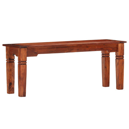 Banc Bois D'acacia Solide