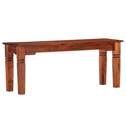 Banc Bois D'acacia Solide