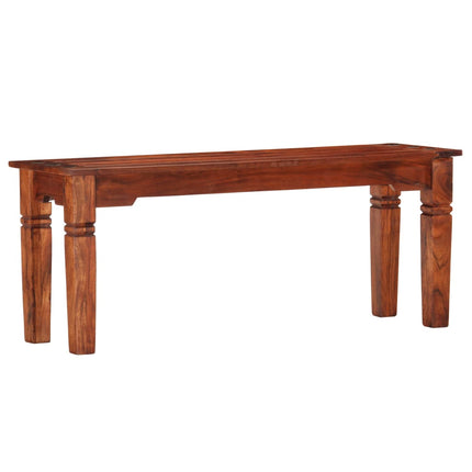 Banc Bois D'acacia Solide