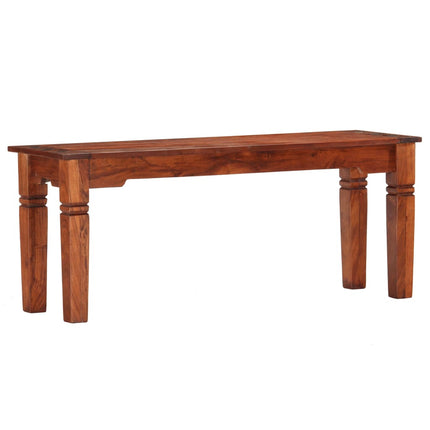 Banc Bois D'acacia Solide