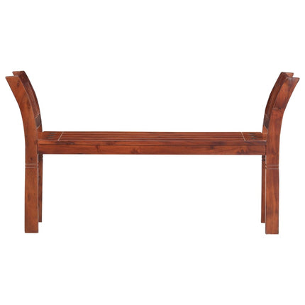 Banc 111 Cm Bois D'acacia Solide