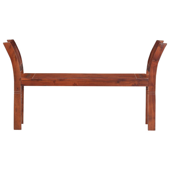 Banc 111 Cm Bois D'acacia Solide