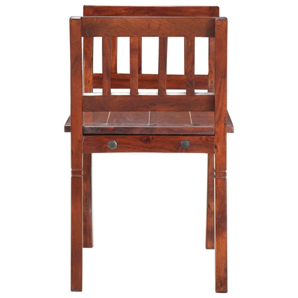 Banc 111 Cm Bois D'acacia Solide