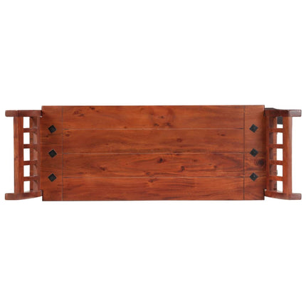 Banc 111 Cm Bois D'acacia Solide
