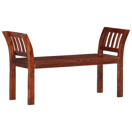 Banc 111 Cm Bois D'acacia Solide