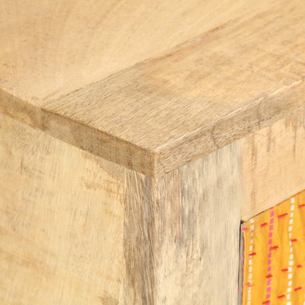 Meuble Tv 120 X 30 X 40 Cm Bois Massif De Manguier