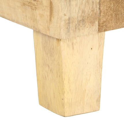 Meuble Tv 120 X 30 X 40 Cm Bois Massif De Manguier