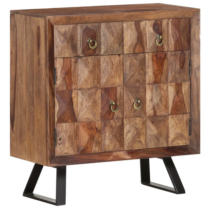 Armoire Latérale 70X35X75 Cm Bois Solide