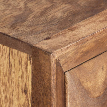 Armoire Latérale 70X35X75 Cm Bois Solide