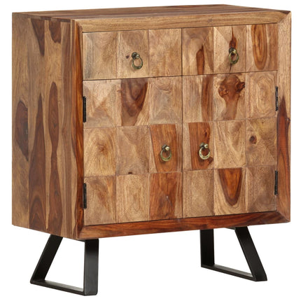 Armoire Latérale 70X35X75 Cm Bois Solide