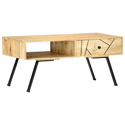 Table Basse 95X50X42 Cm