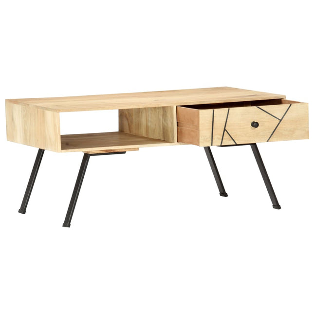 Table Basse 95X50X42 Cm