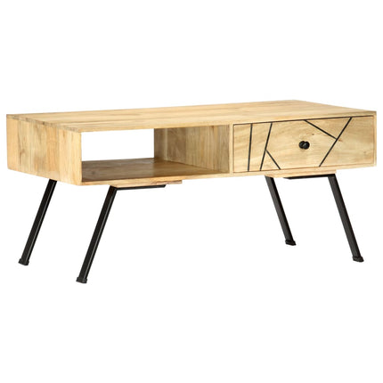 Table Basse 95X50X42 Cm