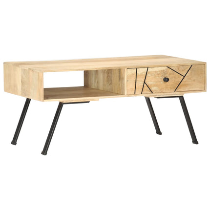 Table Basse 95X50X42 Cm