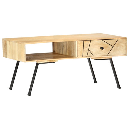 Table Basse 95X50X42 Cm