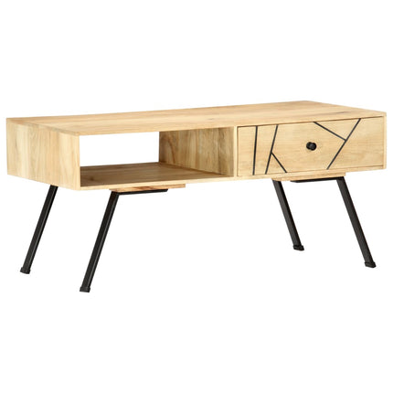 Table Basse 95X50X42 Cm