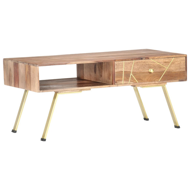 Table Basse 95X50X42 Cm