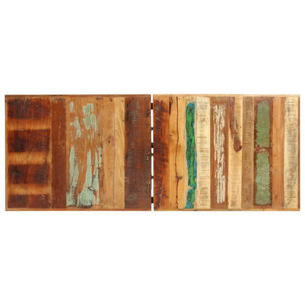 Table De Bar 180X70X107 Cm Bois De Récupération Solide
