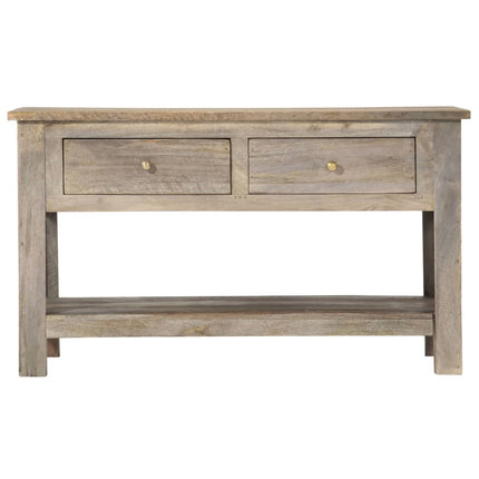 Table Basse 82X52X47 Cm Bois De Manguier Massif