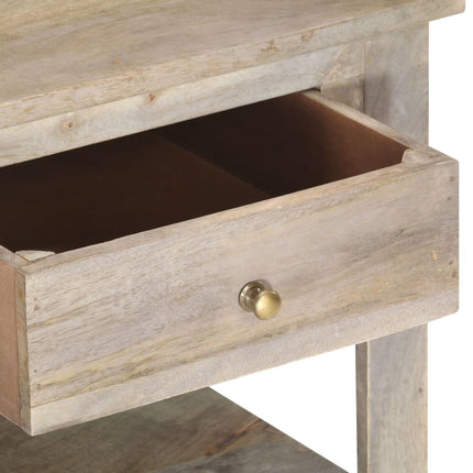 Table Basse 82X52X47 Cm Bois De Manguier Massif