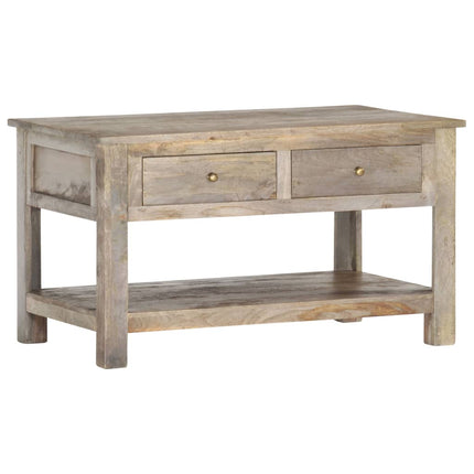 Table Basse 82X52X47 Cm Bois De Manguier Massif