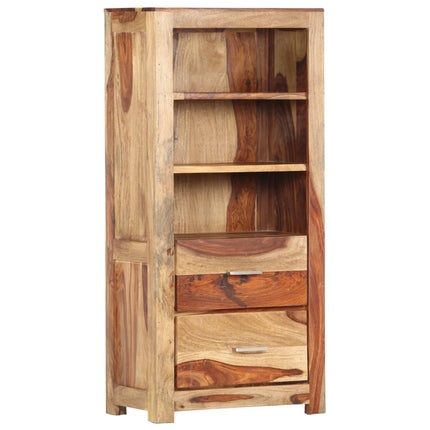 Buffet 50X30X108 Cm Bois Massif