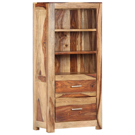 Buffet 50X30X108 Cm Bois Massif