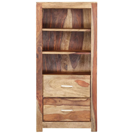 Buffet 50X30X108 Cm Bois Massif