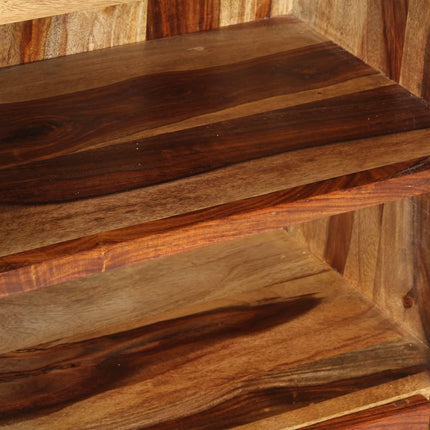 Buffet 50X30X108 Cm Bois Massif