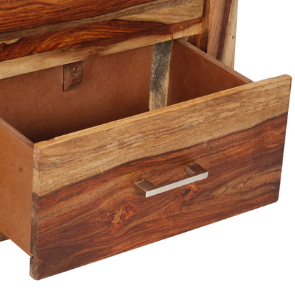 Buffet 50X30X108 Cm Bois Massif