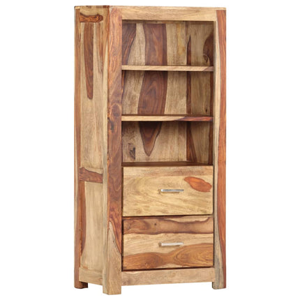 Buffet 50X30X108 Cm Bois Massif
