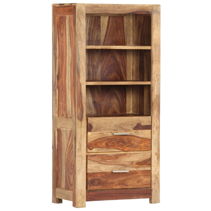 Buffet 50X30X108 Cm Bois Massif