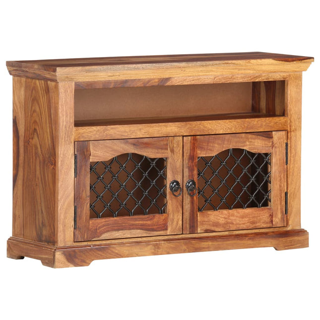 Meuble Tv 90X30X60 Cm Bois Solide