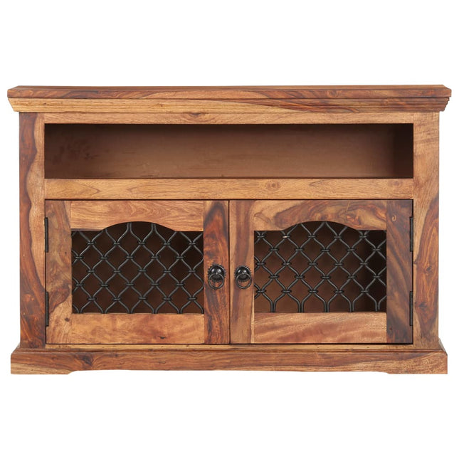 Meuble Tv 90X30X60 Cm Bois Solide