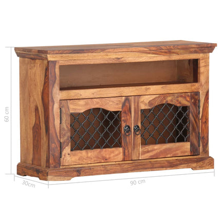 Meuble Tv 90X30X60 Cm Bois Solide
