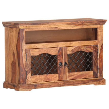 Meuble Tv 90X30X60 Cm Bois Solide