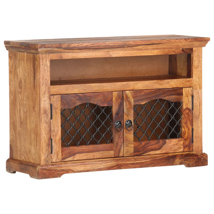 Meuble Tv 90X30X60 Cm Bois Solide