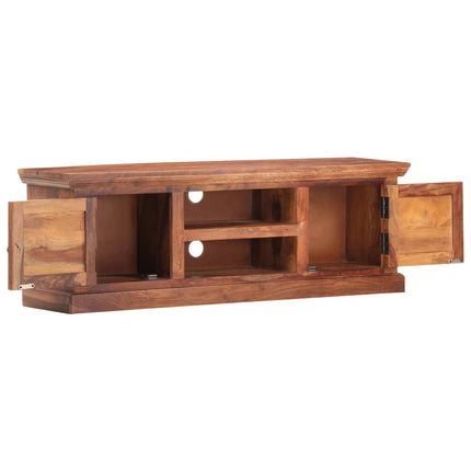 Meuble Tv 120X30X40 Cm Bois Solide