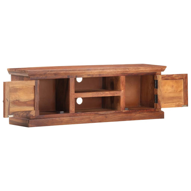 Meuble Tv 120X30X40 Cm Bois Solide