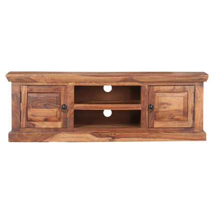 Meuble Tv 120X30X40 Cm Bois Solide