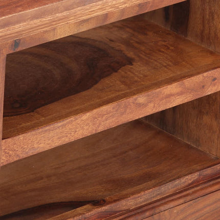 Meuble Tv 120X30X40 Cm Bois Solide