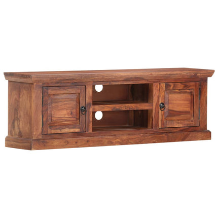 Meuble Tv 120X30X40 Cm Bois Solide